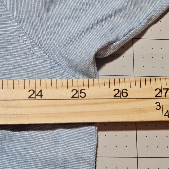 Peter Millar Crown Crafted Light Blue Polo Shirt XXL Cotton Modal Elastane Turke - Picture 9 of 12